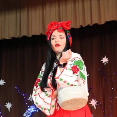 Болград вистава “Ніч перед Різдвом”