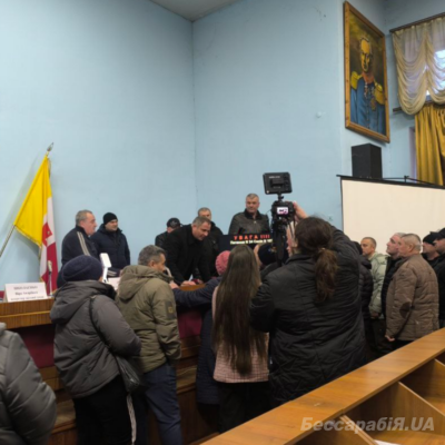 Болградська громада земельний конфлікт