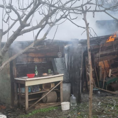 Ізмаїл сарай пожежа