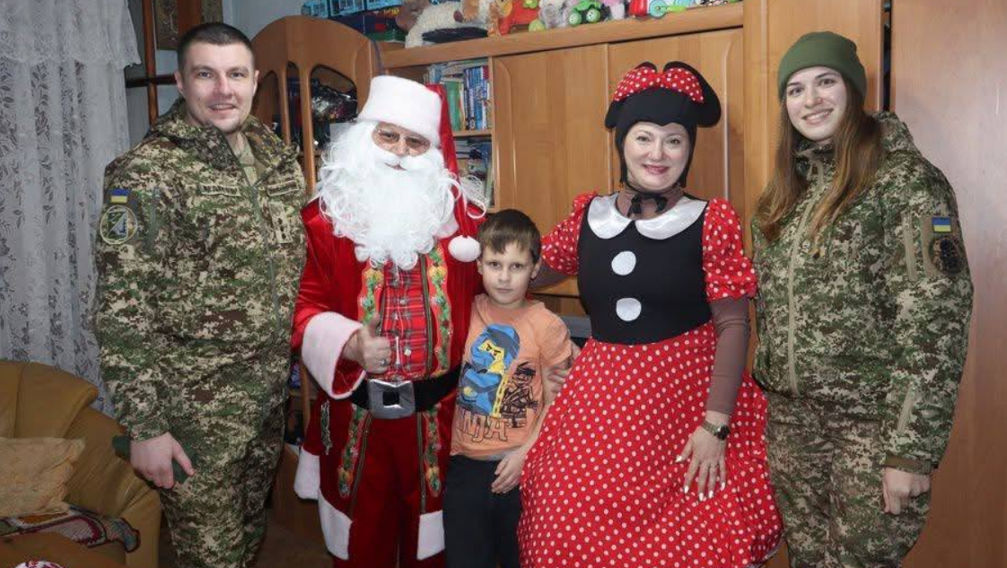 Ізмаїльські гвардійці діти захисників