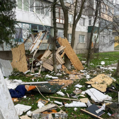 Кілія вибух газового балона