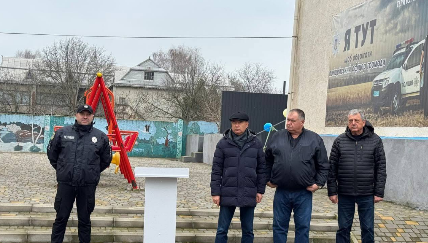 Кулевча поліцейська станція