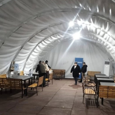 Молдова мобільний табір