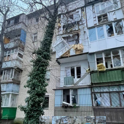 обстріл Одеса