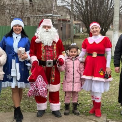 Одещина діти прикордонників Різдвом