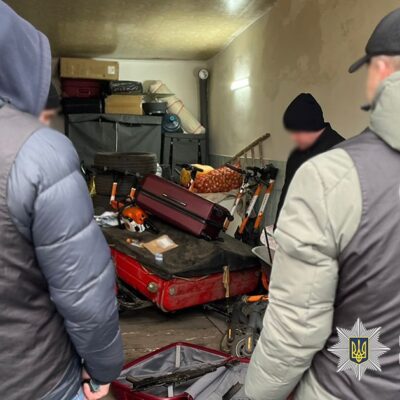 Одещина масштабний канал торгівлі зброєю