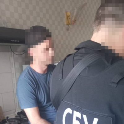 Одещина поширення даних про зсу