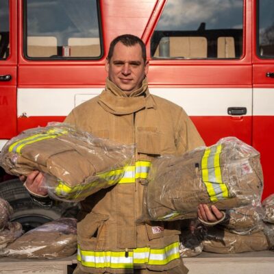 Одещина рятувальники бойовий одяг