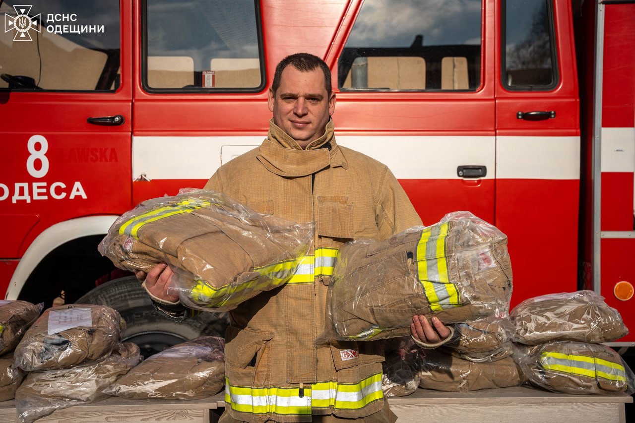 Одещина рятувальники бойовий одяг