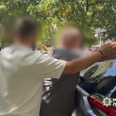 Одещина ТЦК хабар