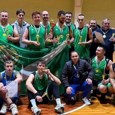 Арцизька збірна команда стала чемпіоном області з баскетболу 