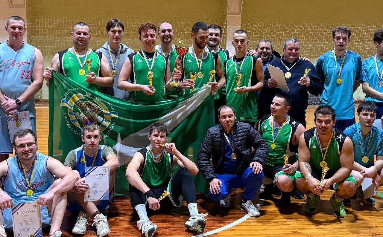 Арцизька збірна команда стала чемпіоном області з баскетболу 