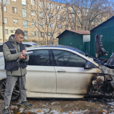 підпал авто сусіда Одеса