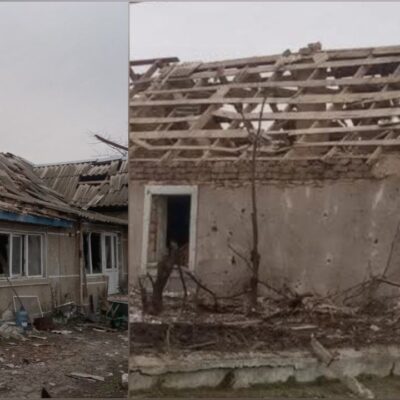 Сарата обстріл Володимир Байло