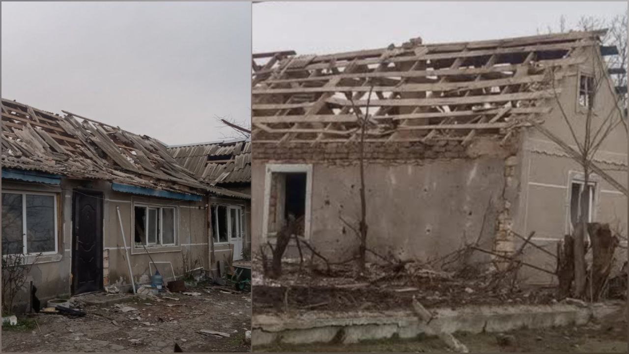 Сарата обстріл Володимир Байло