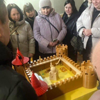 Татарбунари 3D-модель історичної фортеці