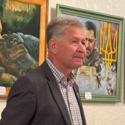 Татарбунари виставка Петро Рибін