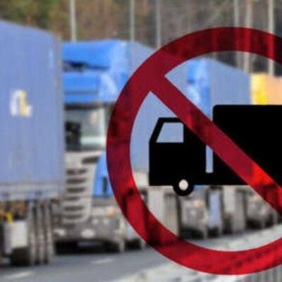 траса Одеса - Рені припинено рух вантажного транспорту