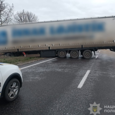 траса Одеса-Рені ускладнено рух