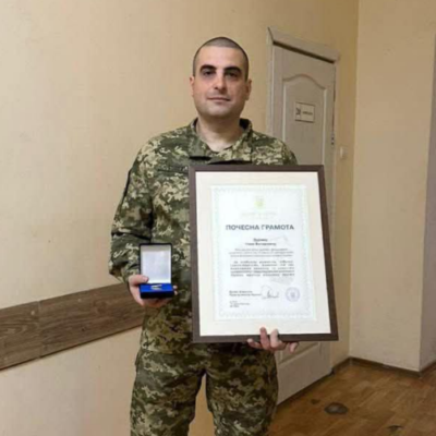 Арциз Ігор Дудник медик нагорода