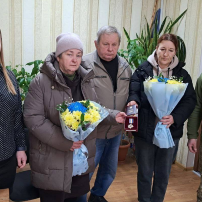 Арциз Мосієнко Денис орден