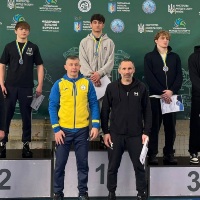 Арциз Микита Сарієв вільна боротьба