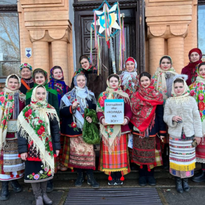 Білгород-Дністровський Веселка колядки