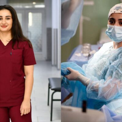 Болград Есміра Сабзалієва лікар-гінеколог