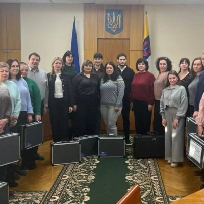 ЦНАП мобільні валізи