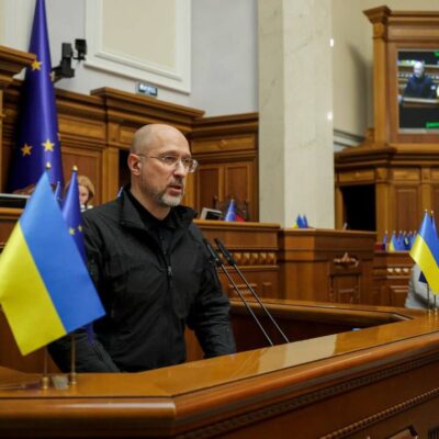 Денис Шмигаль мініст енергетики України