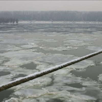 Дунай льодоутворення
