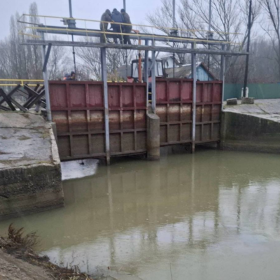 Дунай рівень води