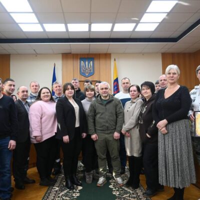 енергетики Одещини нагород