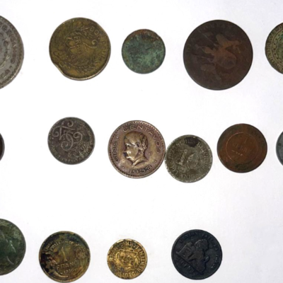 Ізмаїльські прикордонники старовинні монети