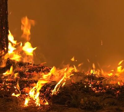 Кілія пожежа