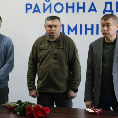 Константинов Денис нагорода посмертно