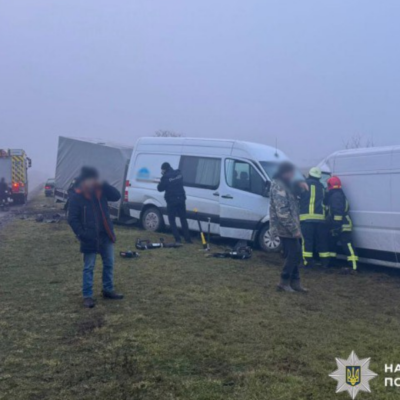 Криничне ДТП