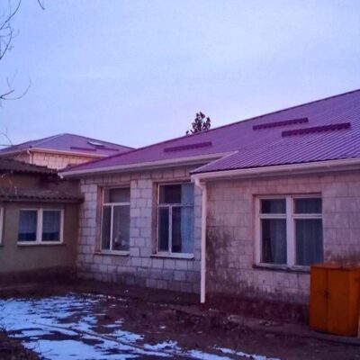 Нові Трояни покрівля дитячого садка