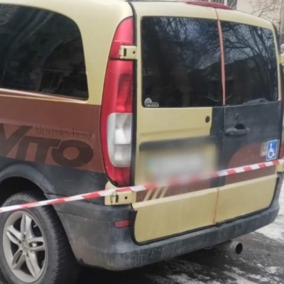 Одеса ДТП заднім ходом