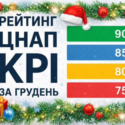 Одещина ЦНАП рейтинг