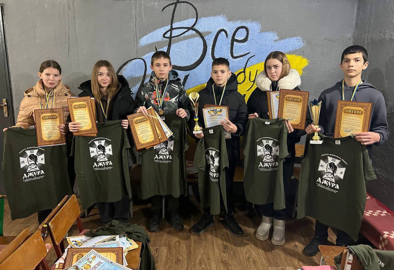 Прямобалківський ліцей рій сокіл джура