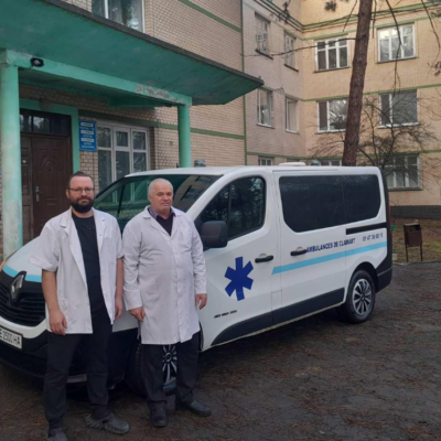 Старокозацька районна лікарня атомобіль швидкої допомоги