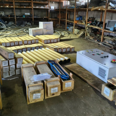 Татарбунарська громада обладнання для водопостачання