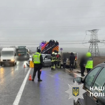 траса Одеса-Рені ДТП