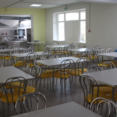 Виноградівський ліцеїй харчоблок