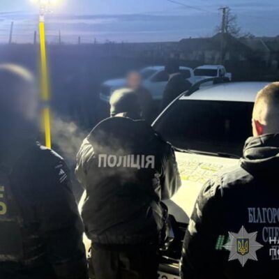 Житель Болградського району хабар прикордоннику