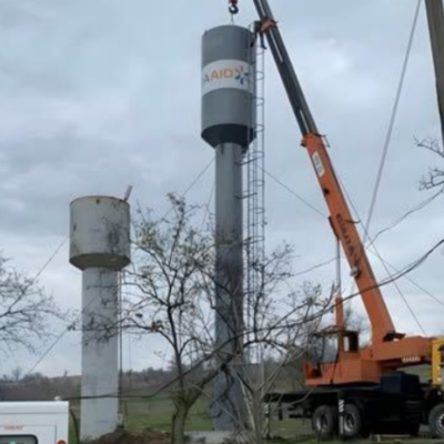Арциз обладнання водопостачання