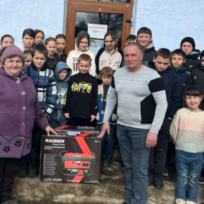 Бессарабська громада генератори