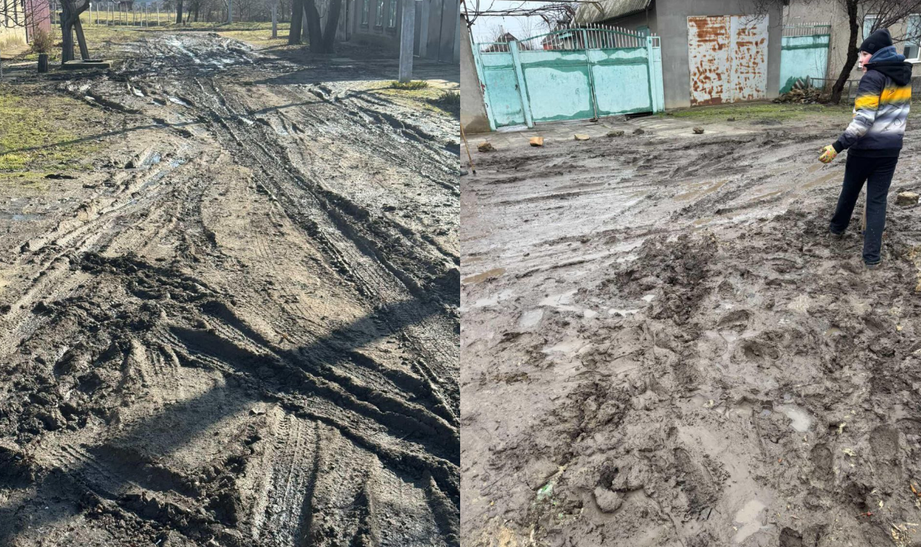 Болгад вулиця Заводська дороги