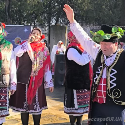 Болград фестиваль «Трифон Зарезан»